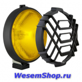 Комплект фар дальнего света с желтым стеклом Wesem HOz 069.16
